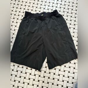 lululemon athletica Black Athletic Shorts